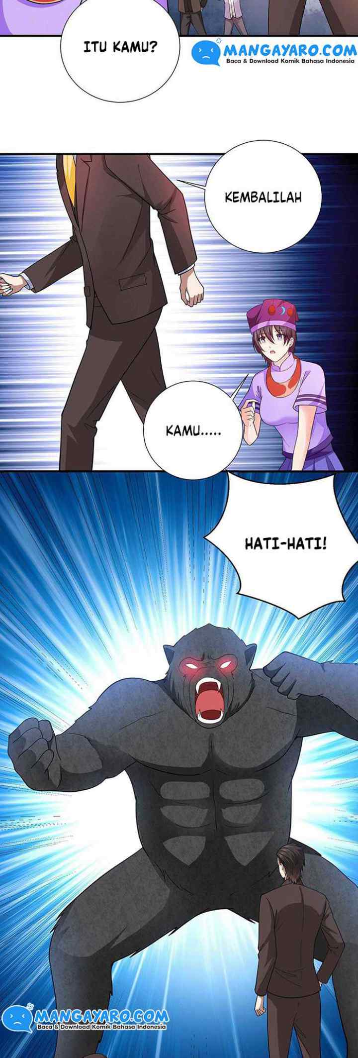 God of War Dragon Son-in-law chapter 70 halaman 13