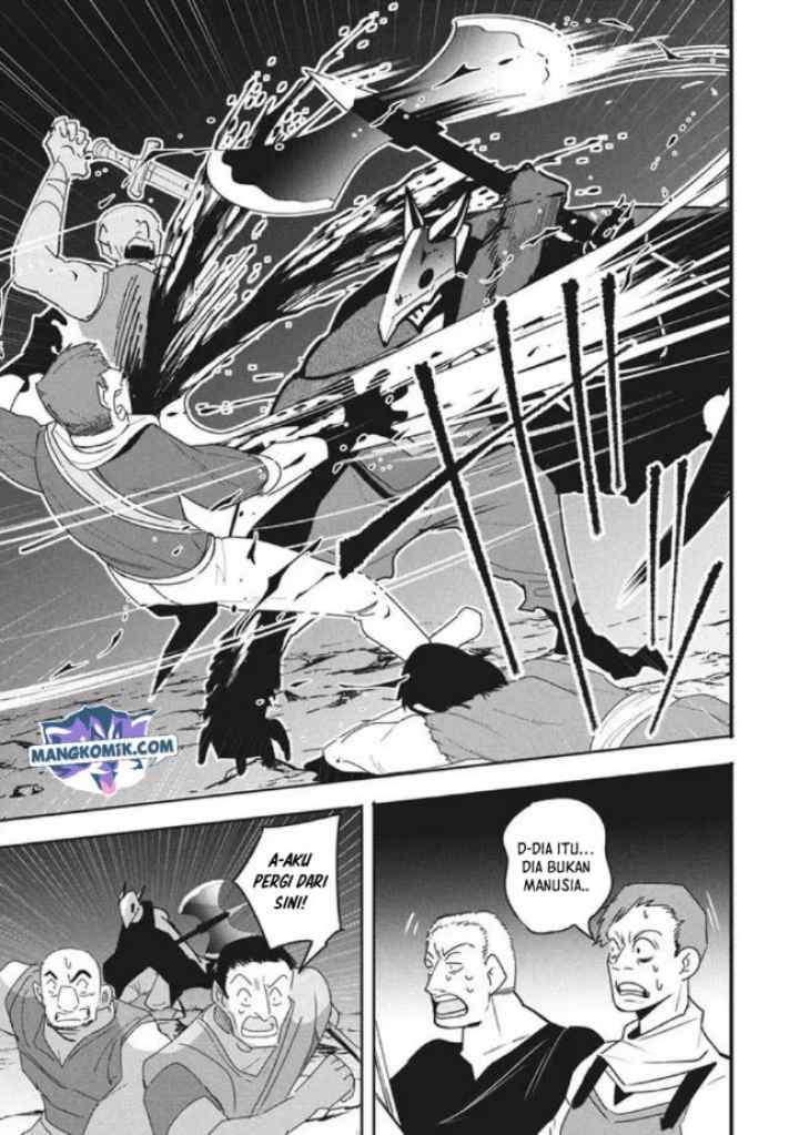 Virus Tensei kara Isekai Kansen Monogatari chapter 11.2 halaman 6