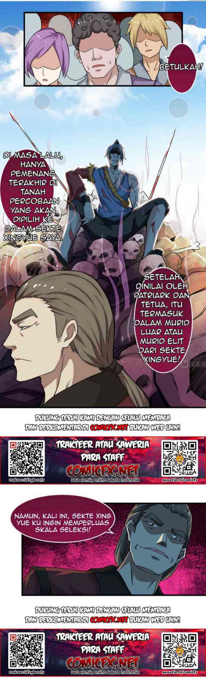 Magic Immortal Qi chapter 62 halaman 5