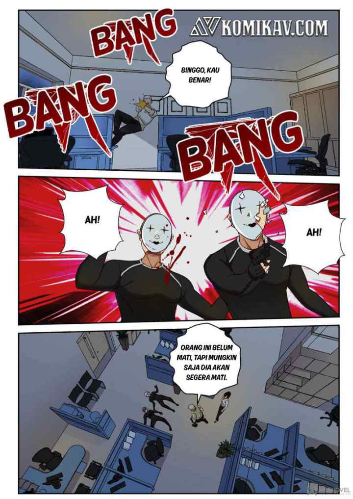 Strongest Abandoned Son chapter 85 halaman 5