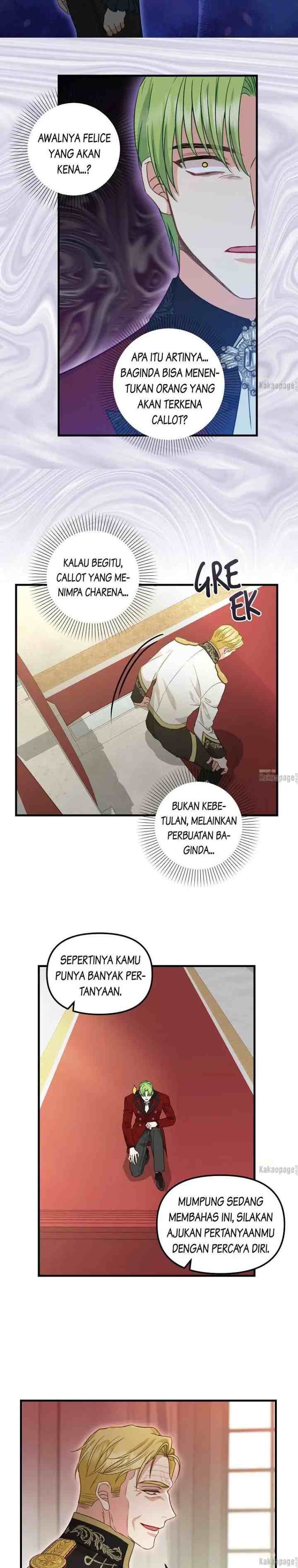 Just Leave Me Be chapter 101 halaman 4