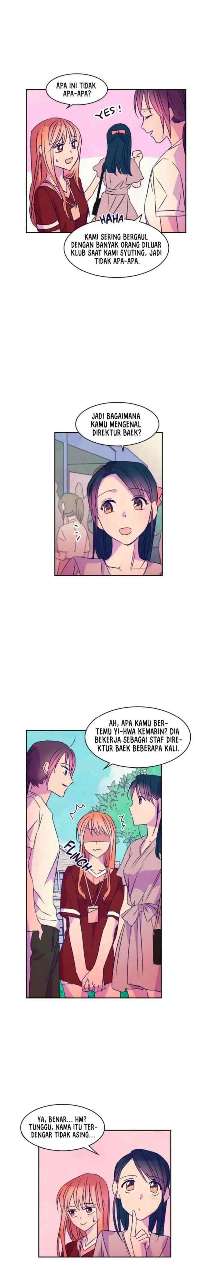 Blooming Sequence chapter 24 halaman 11