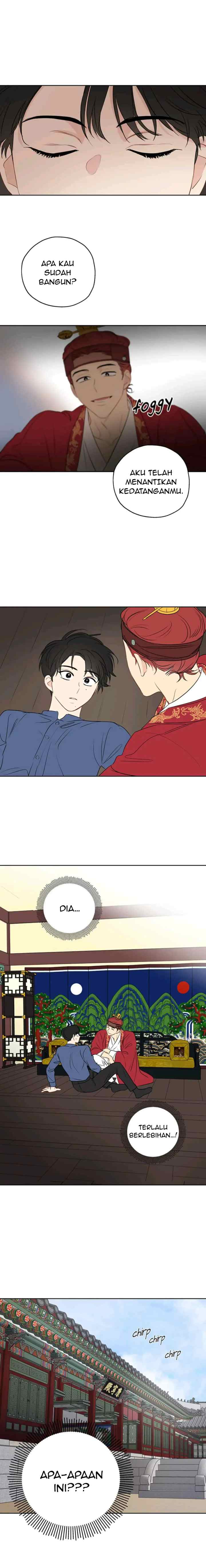 It's Just A Dream... Right?! chapter 8 halaman 16