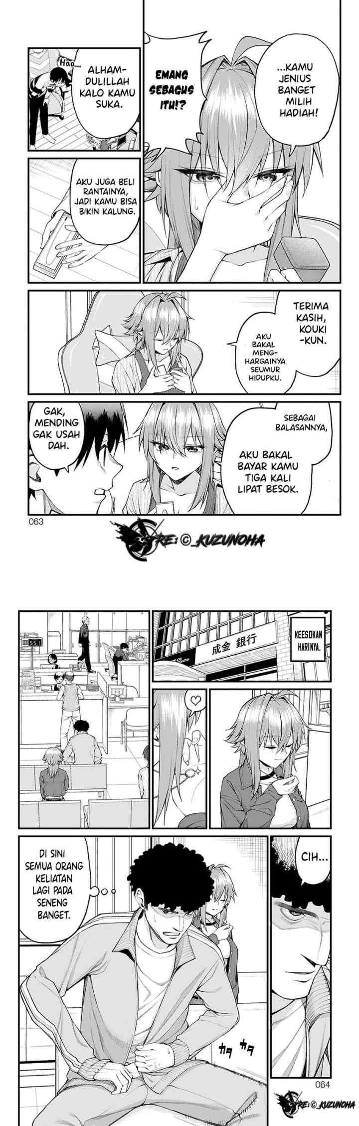 Akanabe-sensei wa Tereshirazu chapter 28 halaman 11