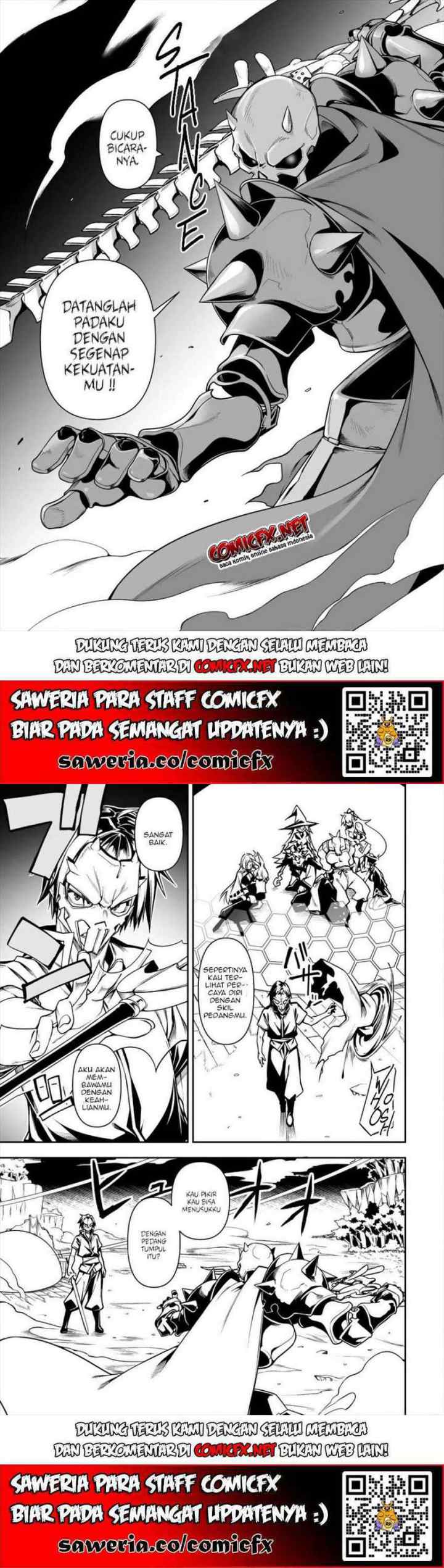 Manadeshi ni Uragirarete Shinda Ossan Yuusha, Shijou Saikyou no Maou Toshite Ikikaeru chapter 4.1 halaman 6