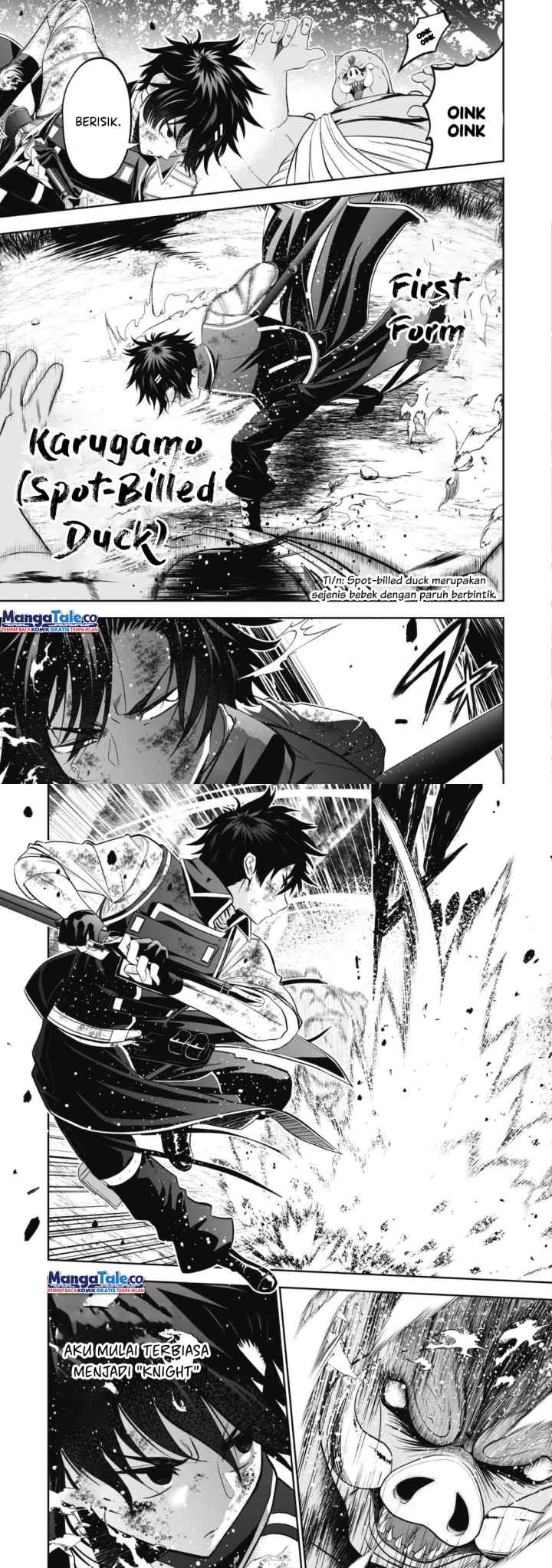 Saikyou Kenshi, Saiteihen Kishidan de Funsenchuu ~Orc wo Chi no Hate Made Oitsumete Zettai ni Shimatsu suru dake no Kantan? Nao Shigotodesu~ chapter 2 halaman 9