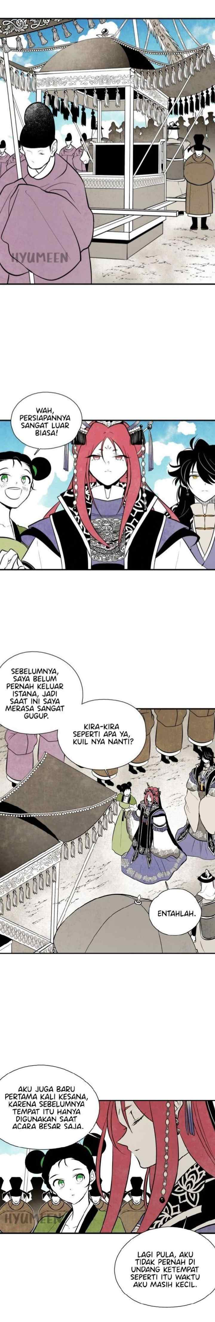 The Flower That Was Bloomed By A Cloud chapter 45 halaman 8