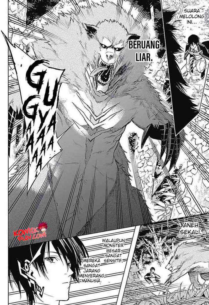 Ouritsu Mahou Gakuen no Saika Sei: Slum Agari no Saikyou Mahoushi, Kizoku darake no Gakuen de Musou suru chapter 39 halaman 8