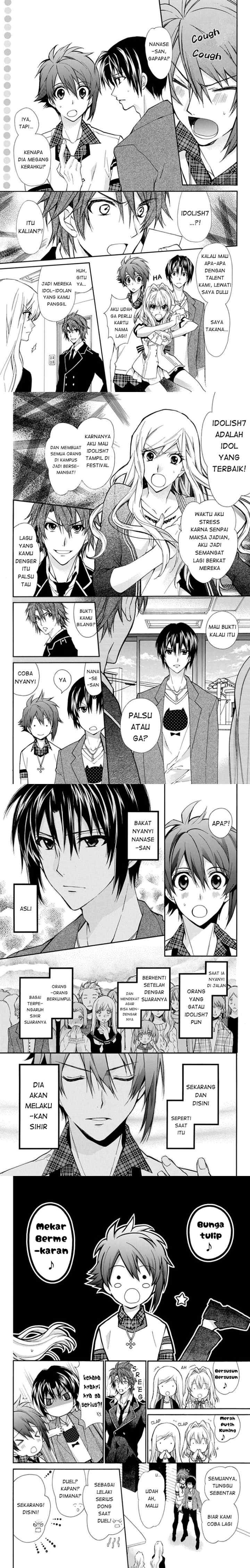 IDOLiSH7: Wish Upon a Shooting Star chapter 3 halaman 5
