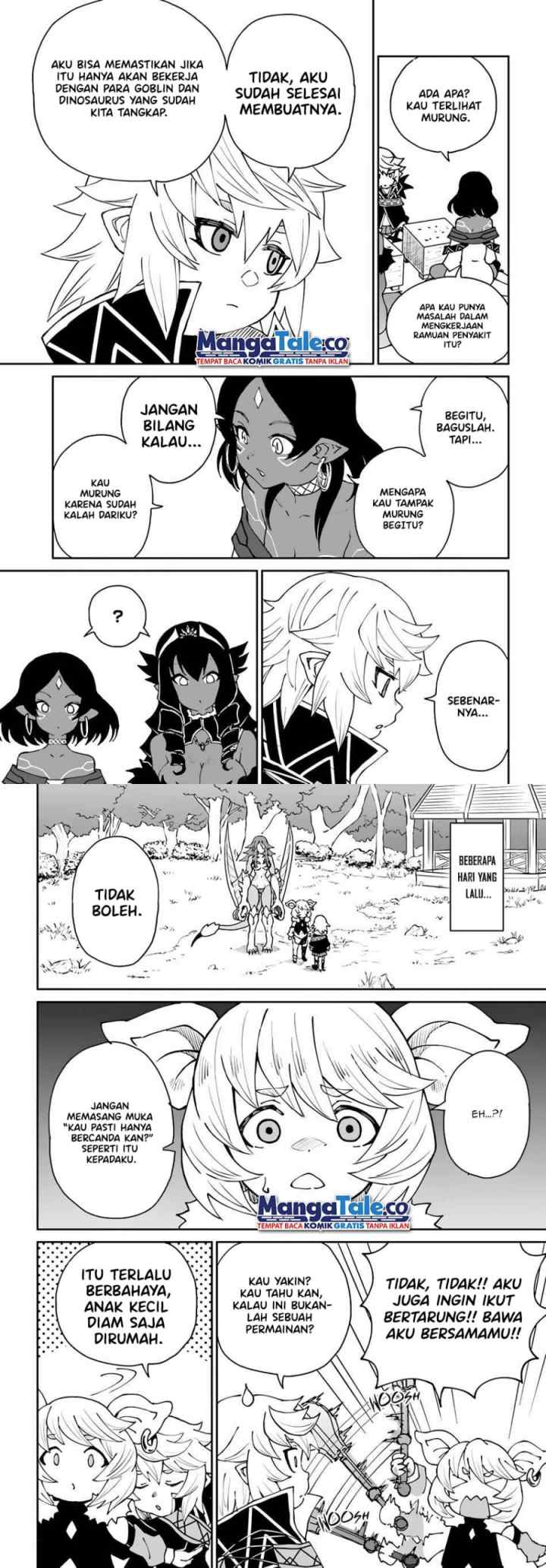 Yondome wa Iya na Shizokusei Majutsushi chapter 41 halaman 5