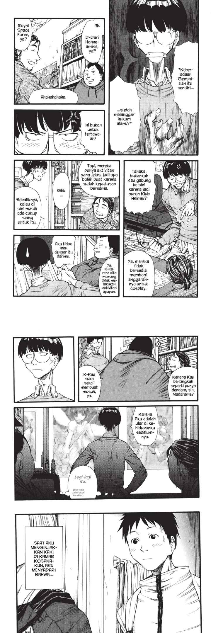 Genshiken – The Society for the Study of Modern Visual Culture chapter 2 halaman 5