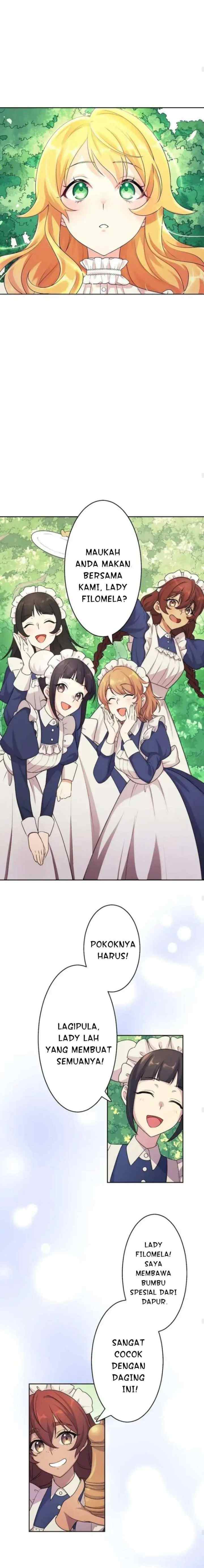 Nisemono Seijo wa Unmei wo Kutsugaesu chapter 10 halaman 12
