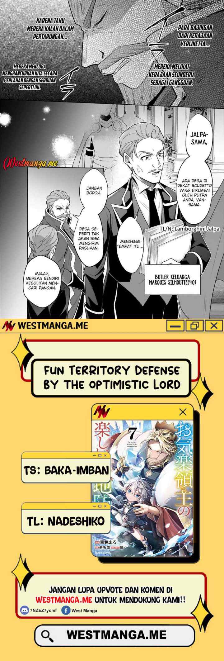 Fun Territory Defense Of The Easy-going Lord ~the Nameless Village Is Made Into The Strongest Fortified City By Production Magic~ chapter 37.1 halaman 9