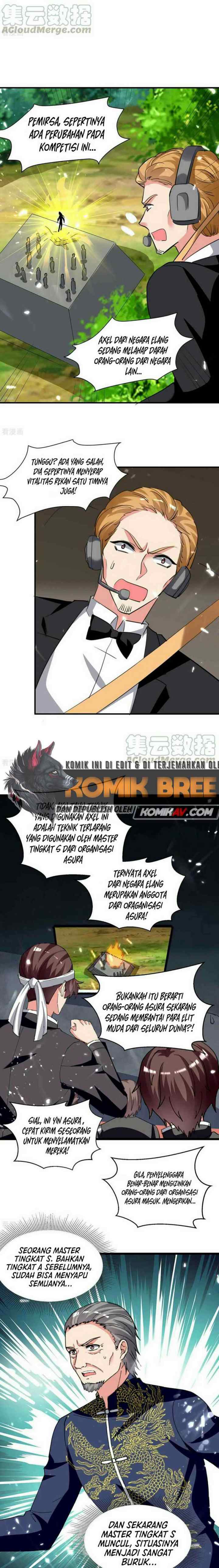 Rebirth Abandoned Less Return chapter 199 halaman 4