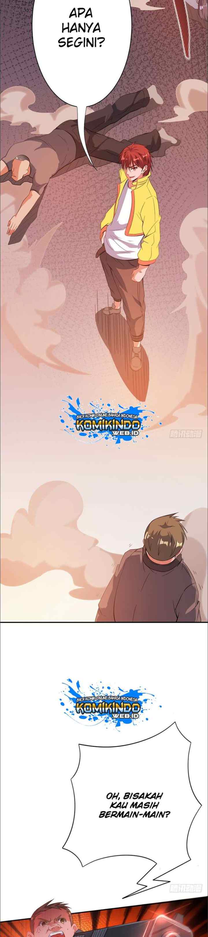 Dushi Xian Wang chapter 4 halaman 17