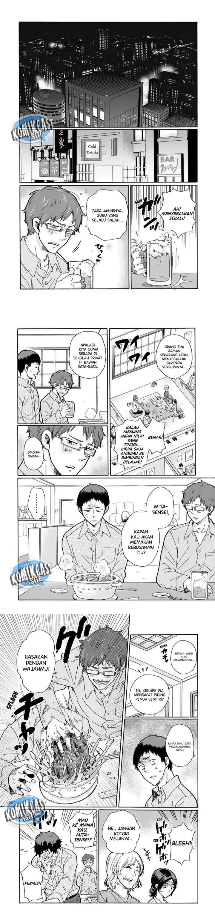 Ijimeru Aitsu ga Waruinoka, Ijimerareta Boku ga Waruinoka? chapter 30 halaman 10
