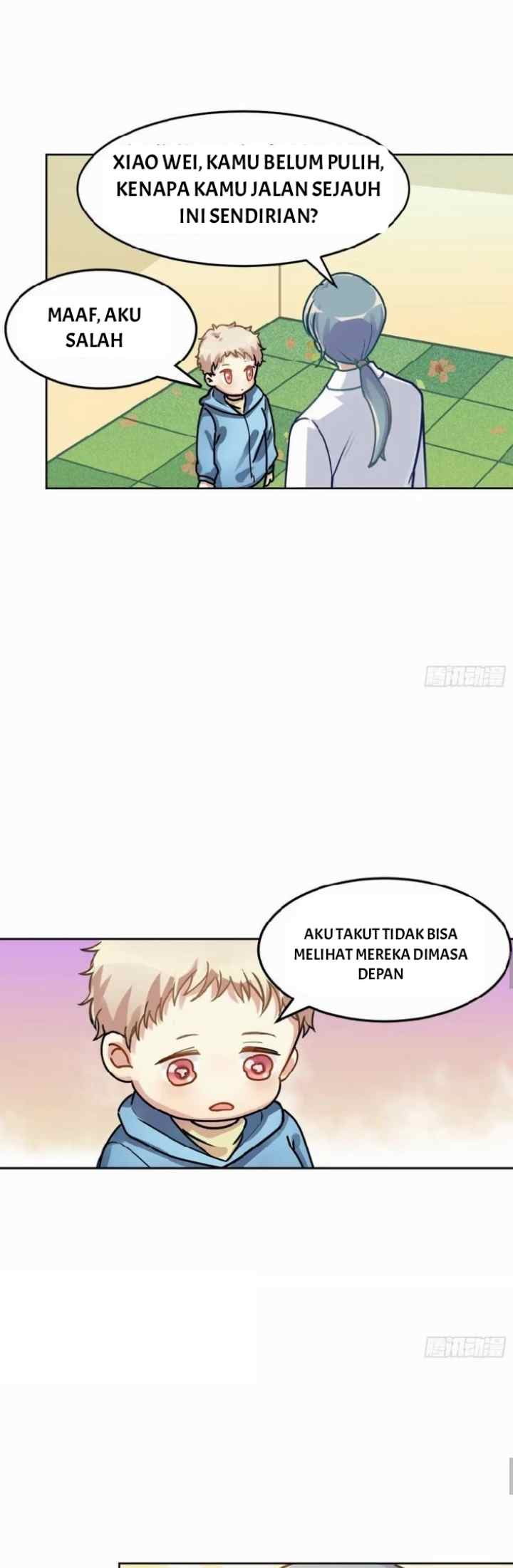Teacher, The Wolf Is Coming! chapter 70 halaman 11