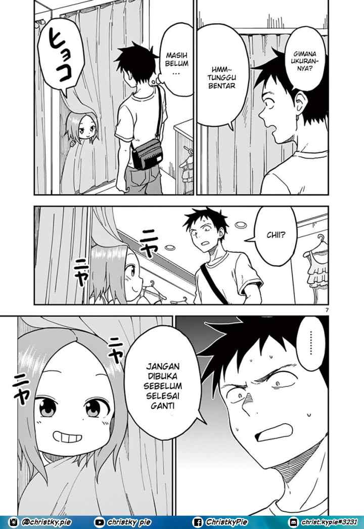 Karakai Jouzu no (Moto) Takagi-san chapter 96 halaman 7