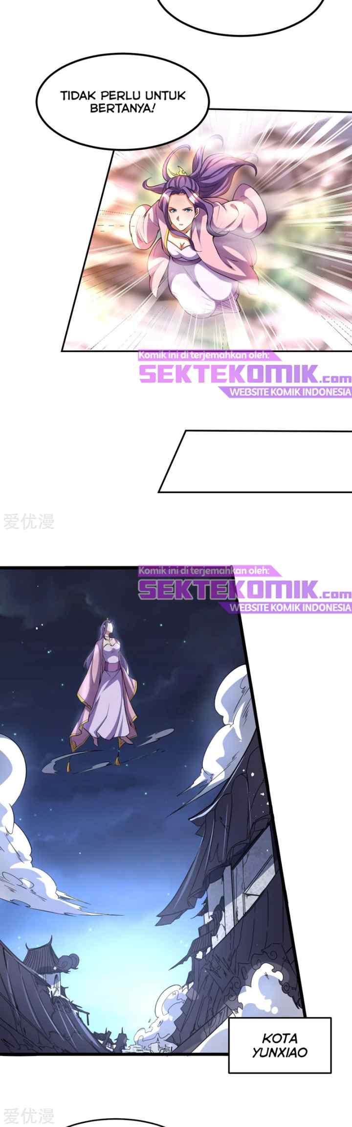 Dushi Xian Wang chapter 175 halaman 11