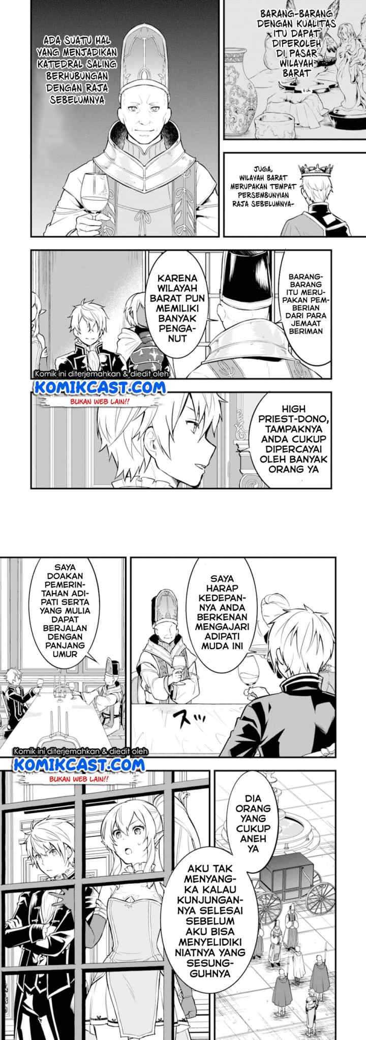 Oda Nobunaga to Iu Nazo no Shokugyo ga Mahou Kenshi yori Cheat Dattanode, Oukoku wo Tsukuru Koto ni chapter 24 halaman 10
