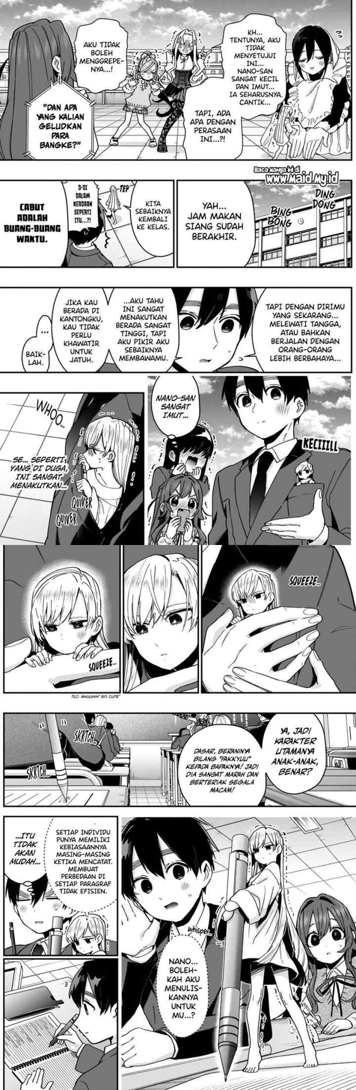 Kimi no Koto ga Dai Dai Dai Dai Daisuki na 100-ri no Kanojo chapter 72 halaman 5