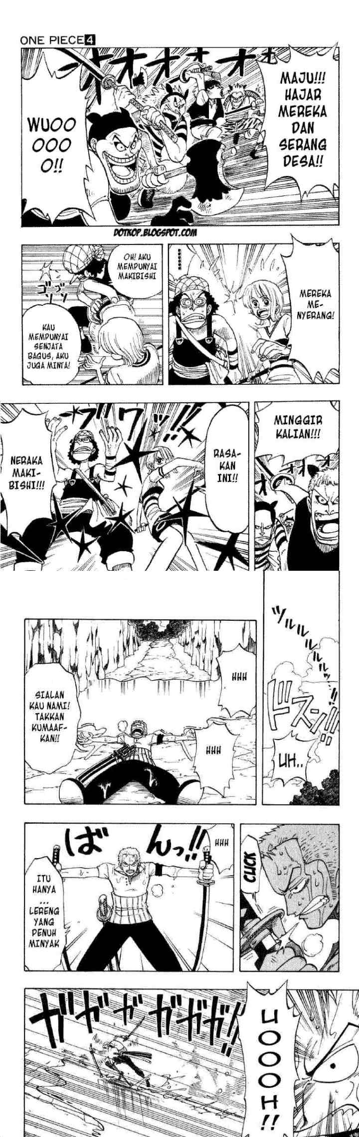 One Piece chapter 29 halaman 5