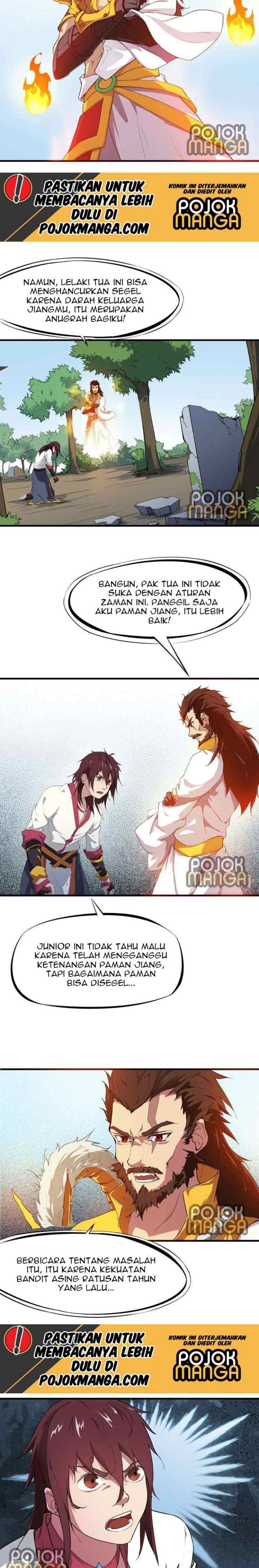 Dragon Pulse chapter 4 halaman 4