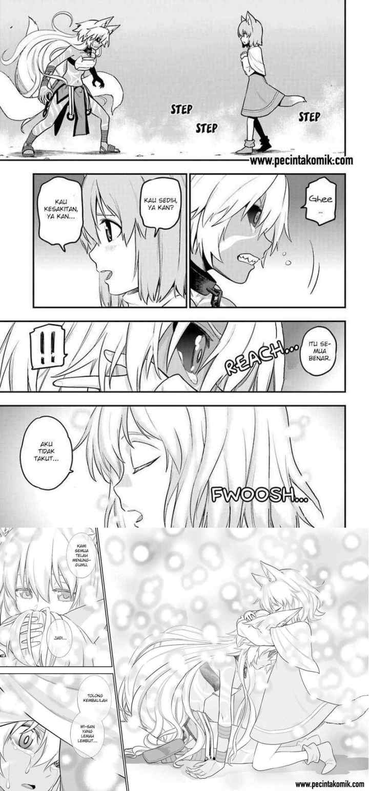 Konjiki no Moji Tsukai: Yuusha Yonin ni Makikomareta Unique Cheat chapter 14 halaman 15