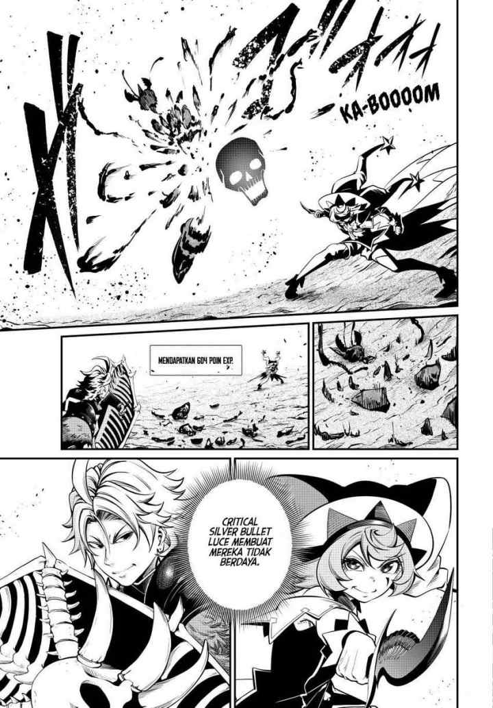 Tsuihou Sareta Tenshou Juu Kishi ha Gemu chishiki de Musou Suru chapter 115 halaman 14