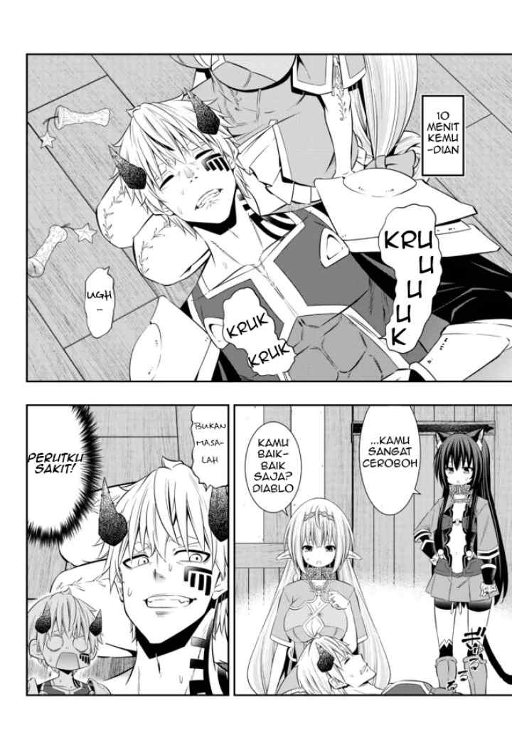 Isekai Maou to Shoukan Shoujo Dorei Majutsu chapter 90.2 halaman 6