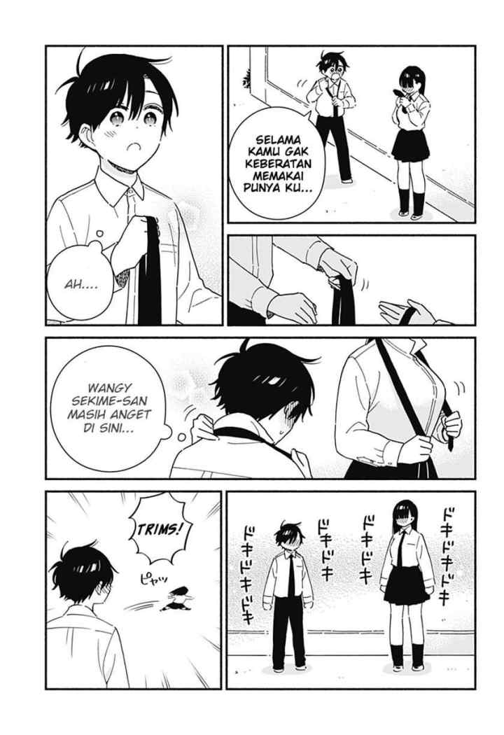 Sekimen Shinaide Sekime-san (Serialization) chapter 14 halaman 8
