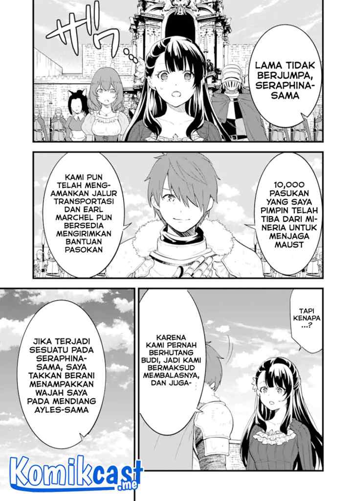 Oda Nobunaga to Iu Nazo no Shokugyo ga Mahou Kenshi yori Cheat Dattanode, Oukoku wo Tsukuru Koto ni chapter 39.1 halaman 6