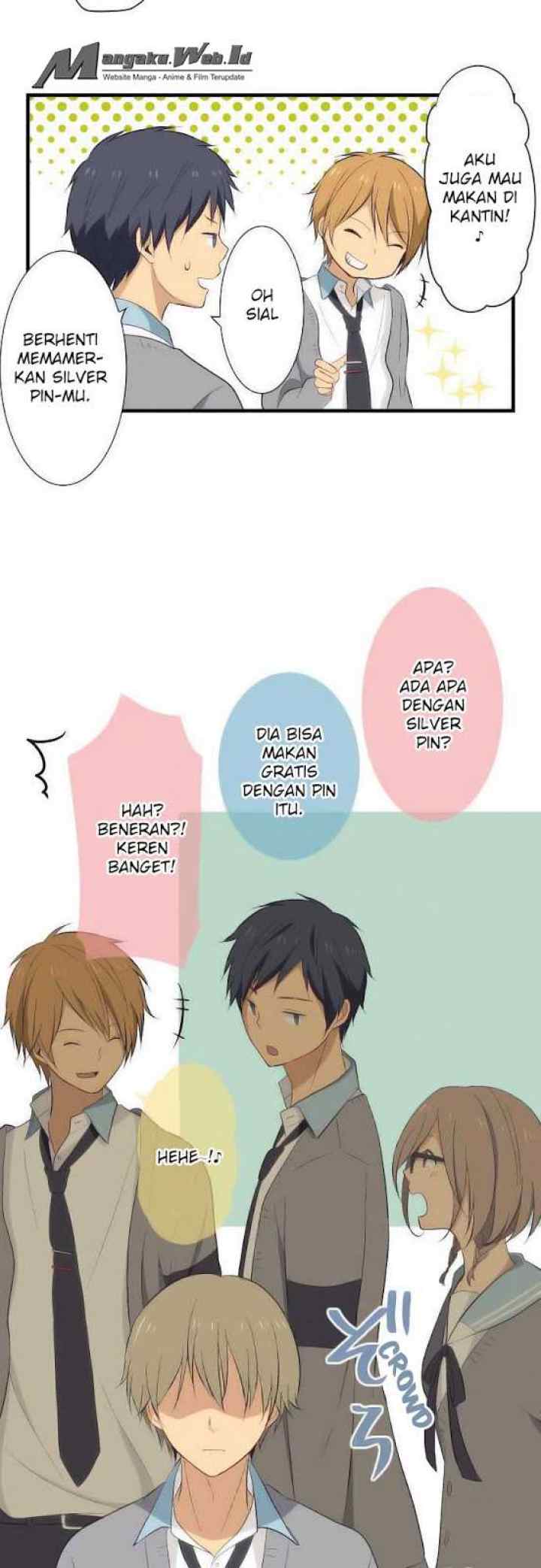 ReLIFE chapter 22 halaman 7