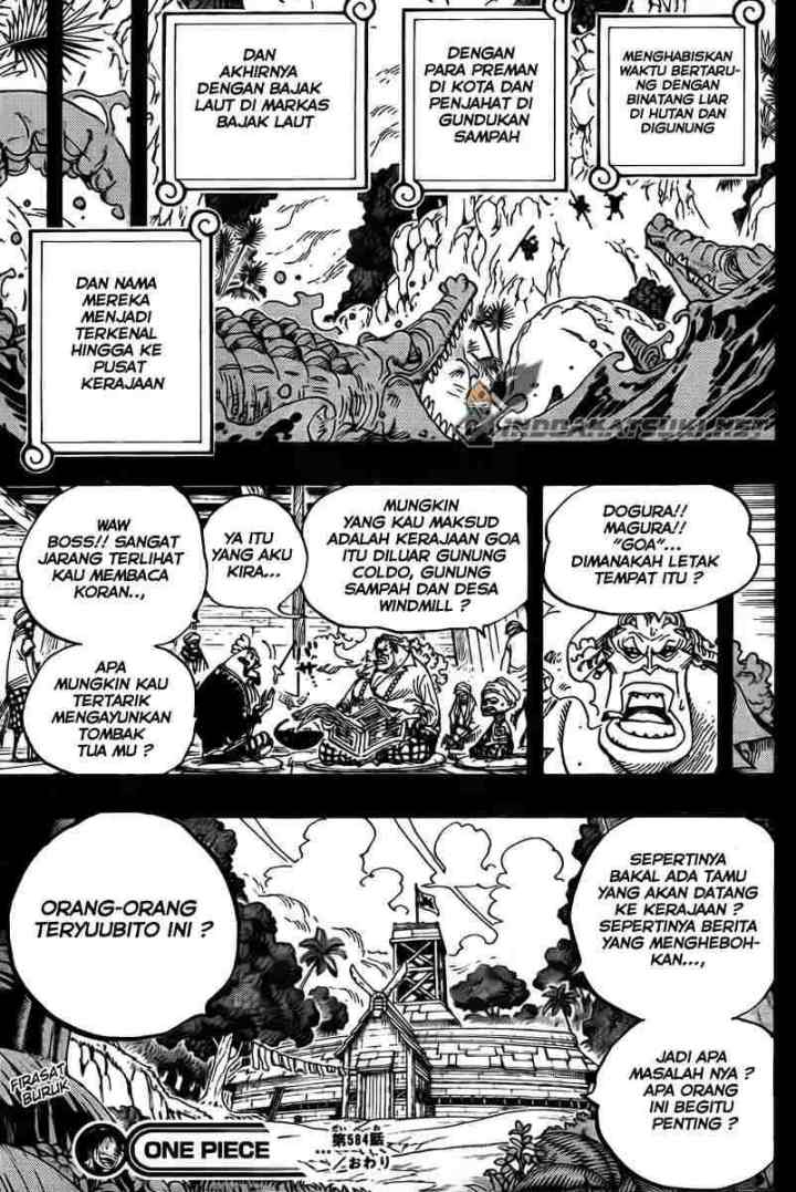 One Piece chapter 584 halaman 18