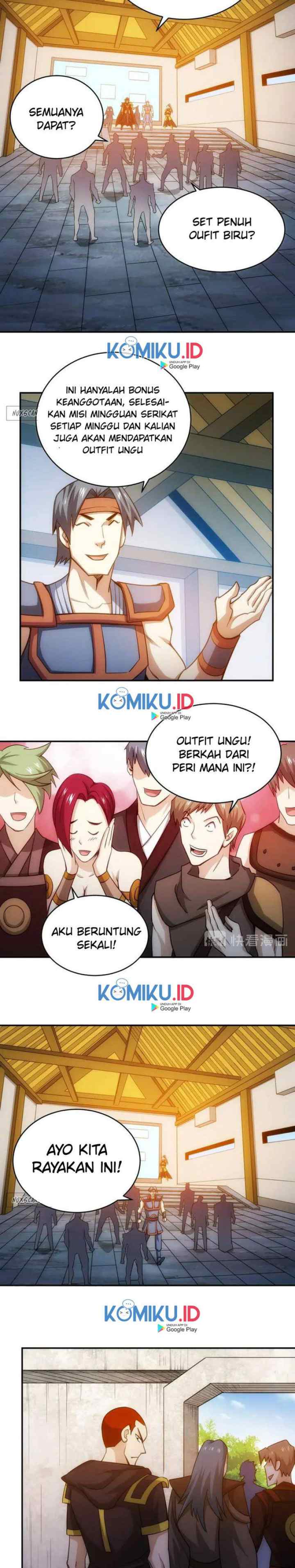 Rich Player chapter 68 halaman 12