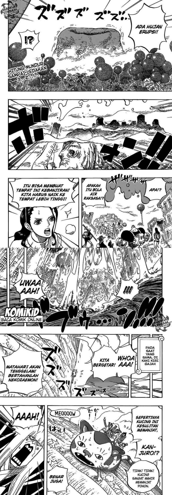 One Piece chapter 806 halaman 4