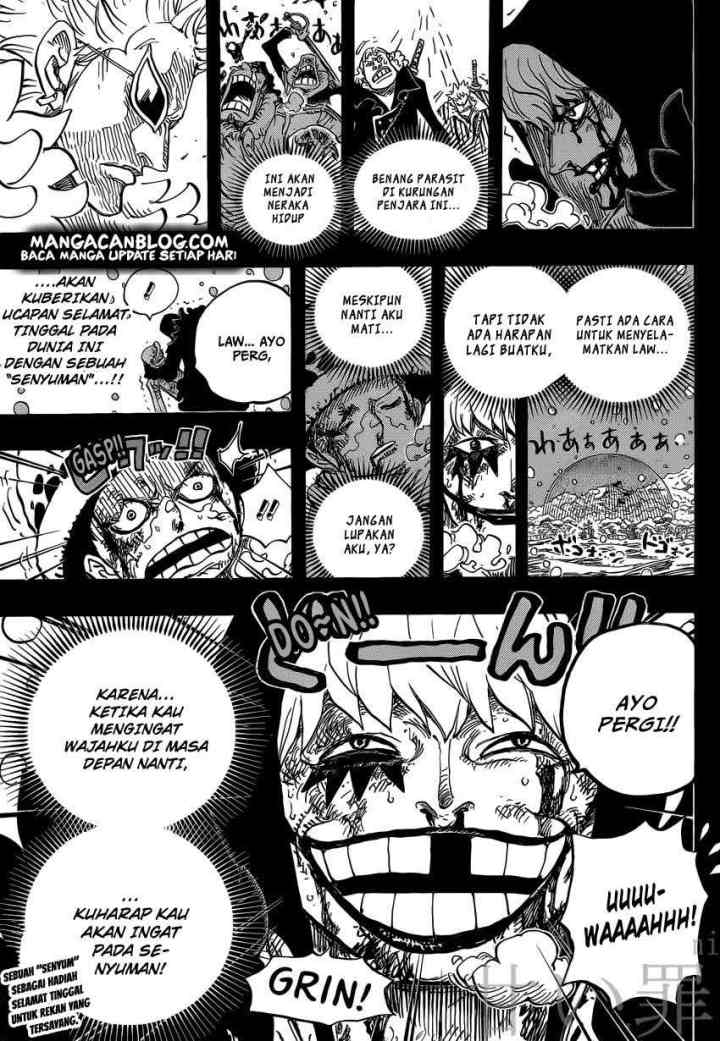 One Piece chapter 766 halaman 17