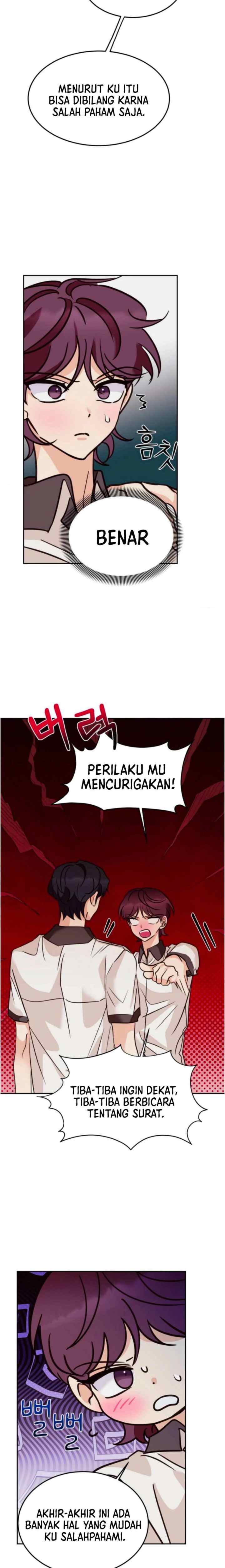 Involuntary Romance chapter 30 halaman 4