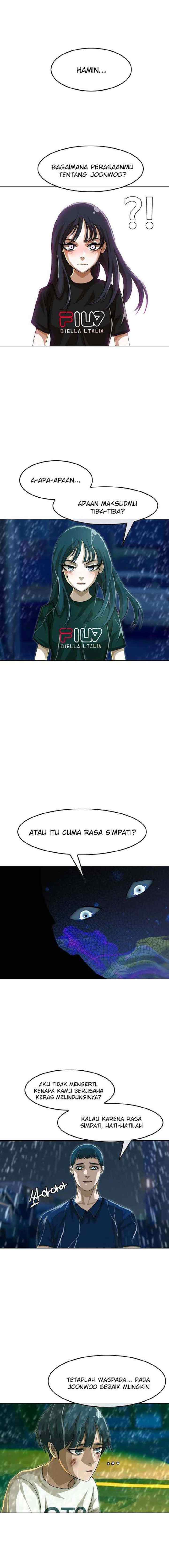 The Girl from Random Chatting! chapter 46 halaman 8