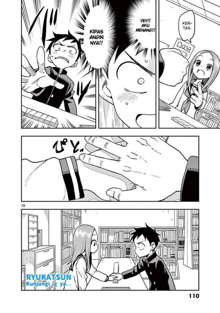 Karakai Jouzu no Takagi-san chapter 127 halaman 11