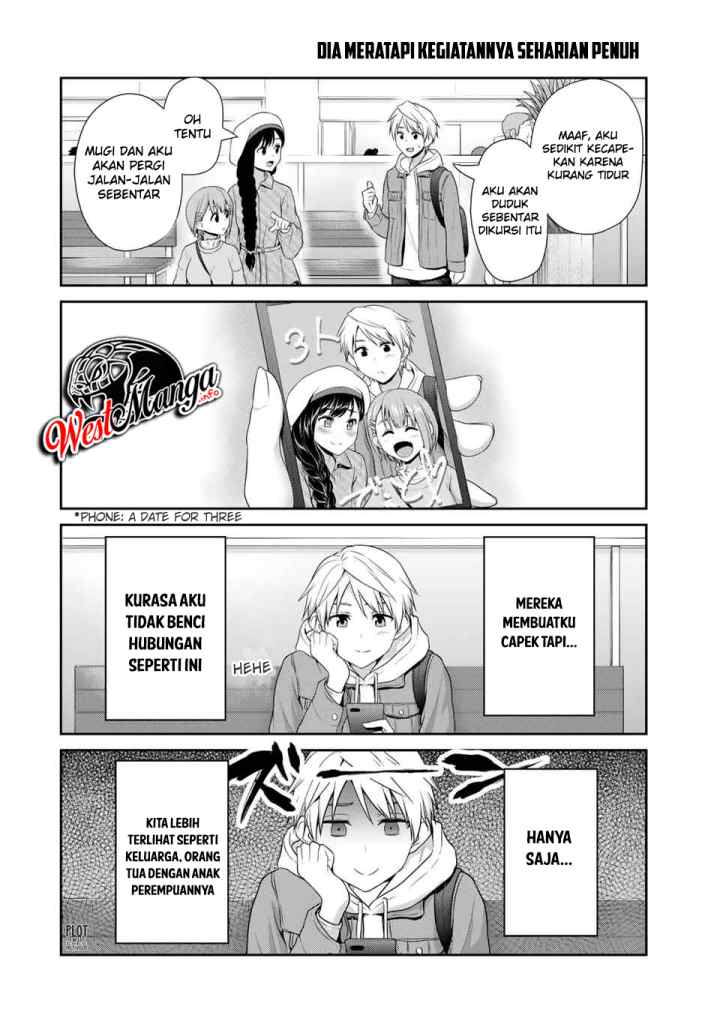 Fechippuru Bokura no Junsuina Koi chapter 79 halaman 8