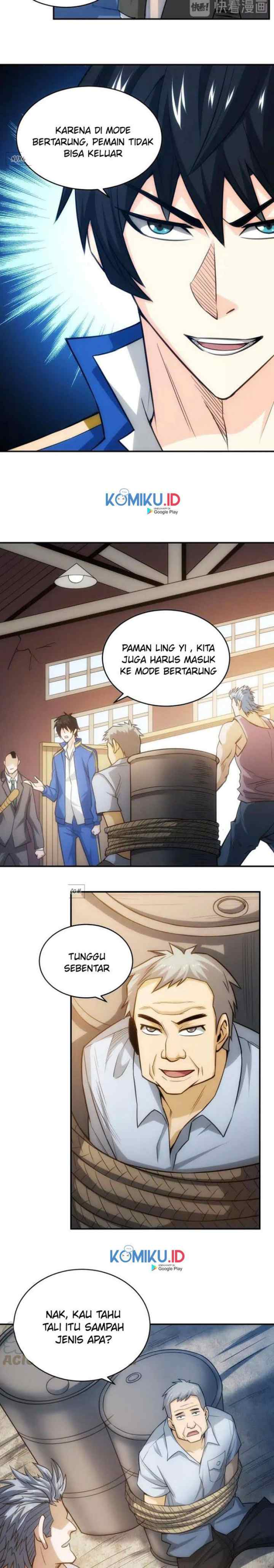 Rich Player chapter 86 halaman 15