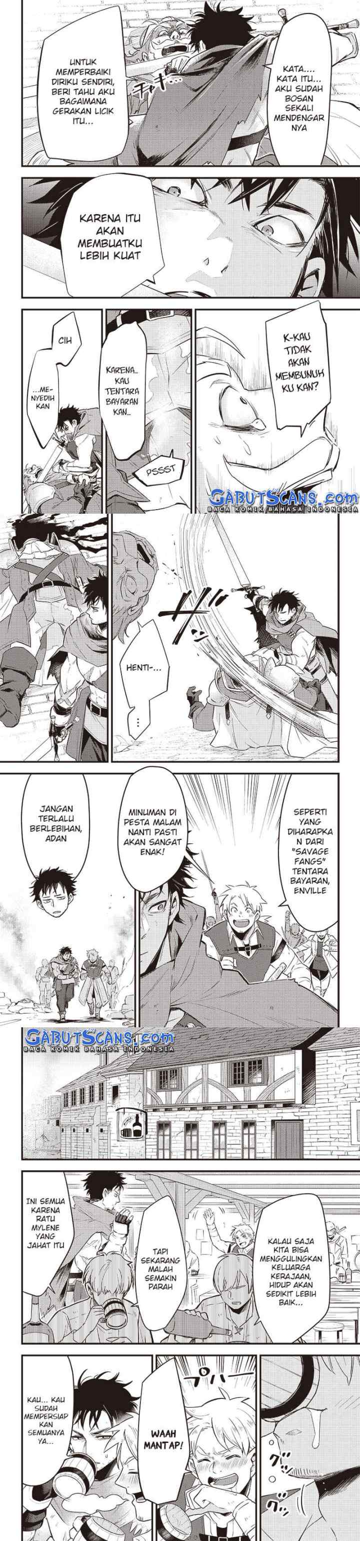 Savage Fang Ojou-sama chapter 1 halaman 7