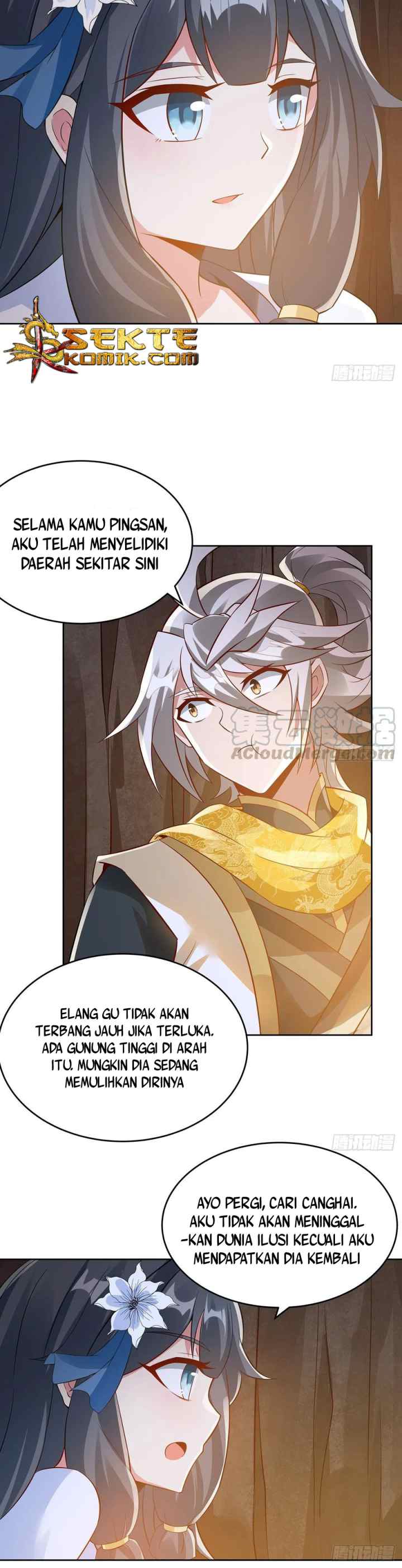 The Inverted Dragon's Scale chapter 109 halaman 15