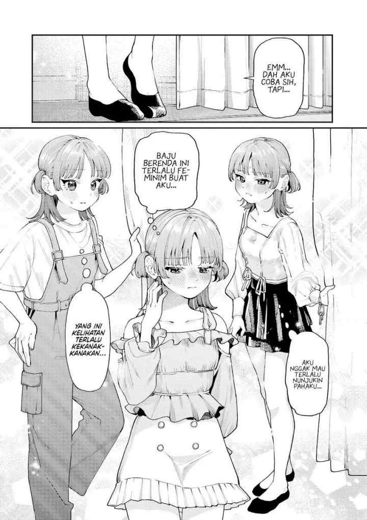 Wakaba-sanchi no Aoi Koi chapter 11 halaman 8
