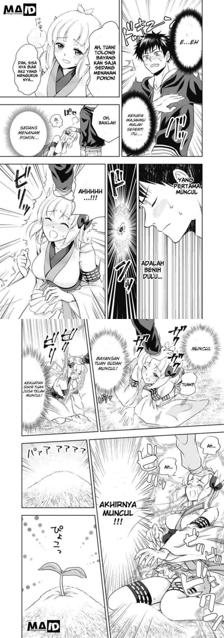 Ore No Ie Ga Maryoku Spot Datta Ken: Sundeiru Dake De Sekai Saikyou chapter 3 halaman 8