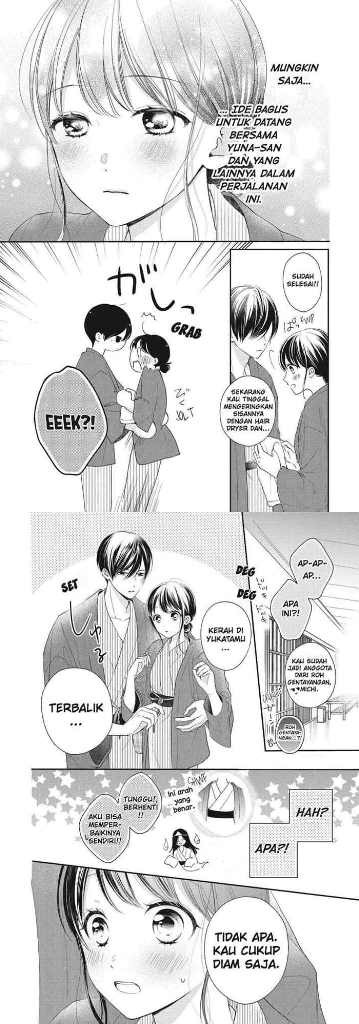Chihiro-kun wa, Atashi Choudoku chapter 21 halaman 13