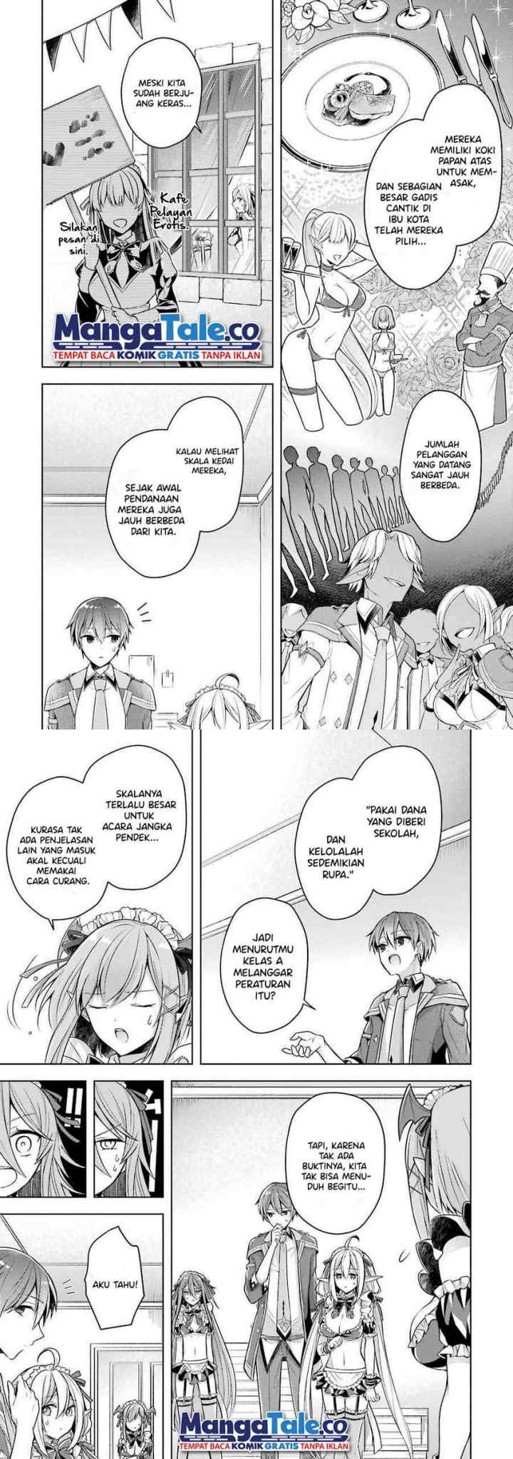 Shijou Saikyou no Daimaou, Murabito A ni Tensei suru chapter 24 halaman 10