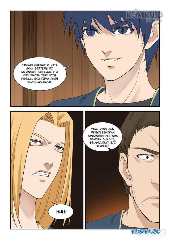 Heaven Defying Sword chapter 125 halaman 12