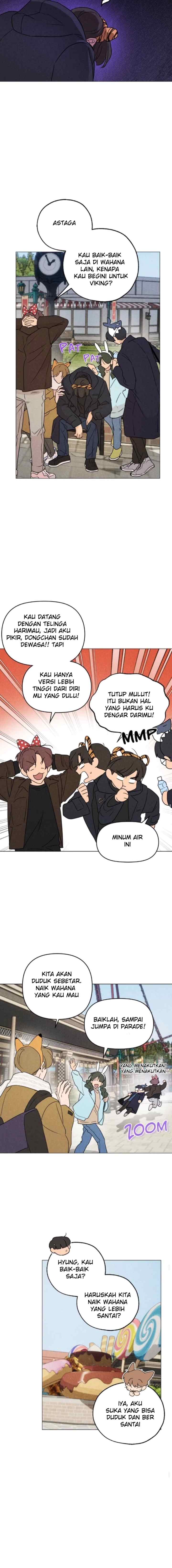 Spinach Bouquet chapter 103 halaman 9